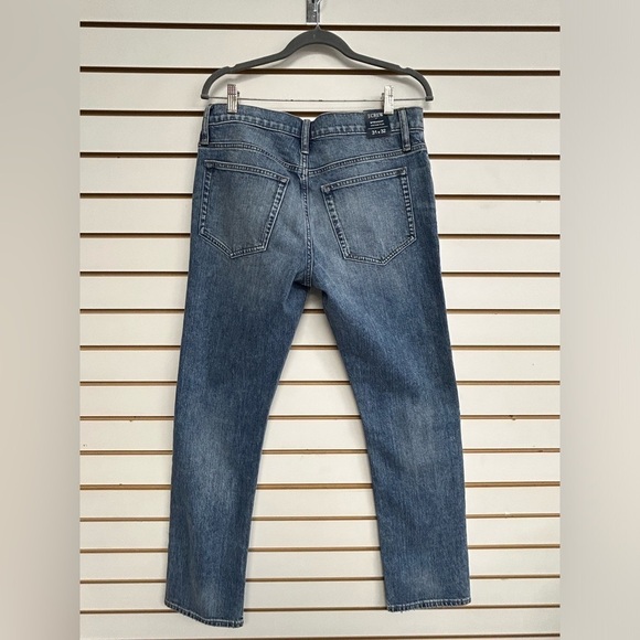 J. Crew Factory Straight Vintage Flex Jeans‎ NWT Size 31x32 - Picture 4 of 10